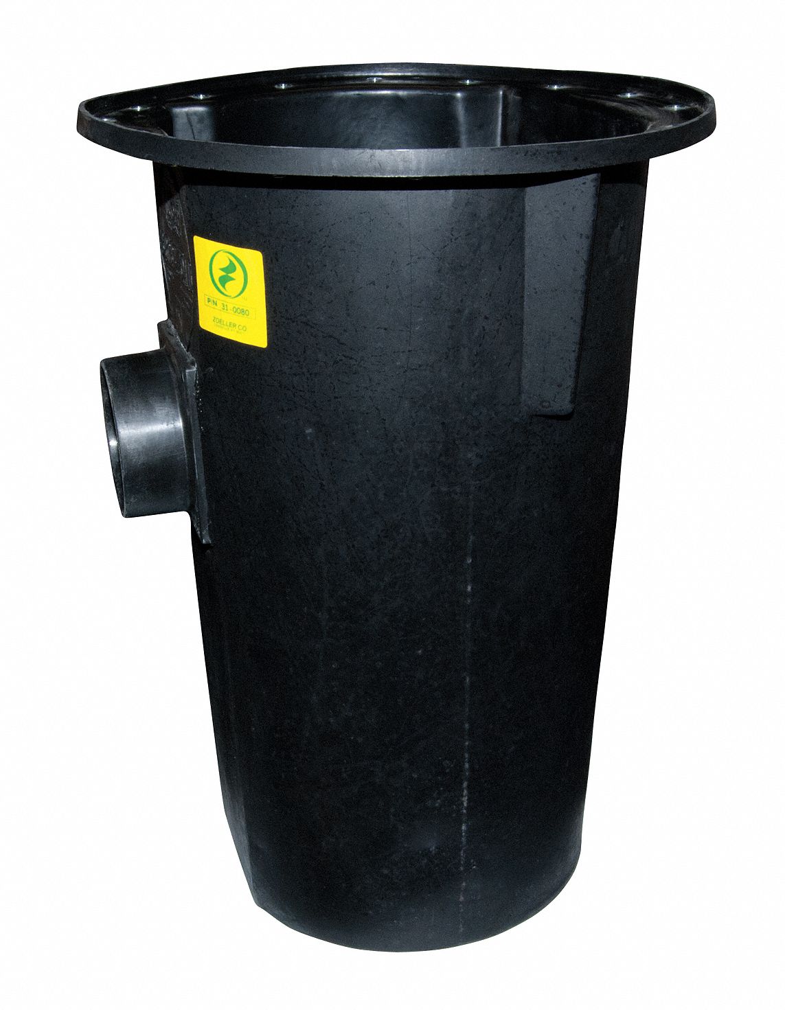 Sewage Basin, Inlet 4 In, 30 gal.