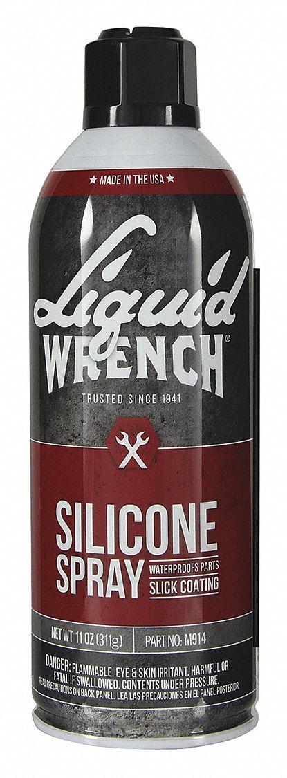 Silicone Spray, Aerosol, 11 Oz.