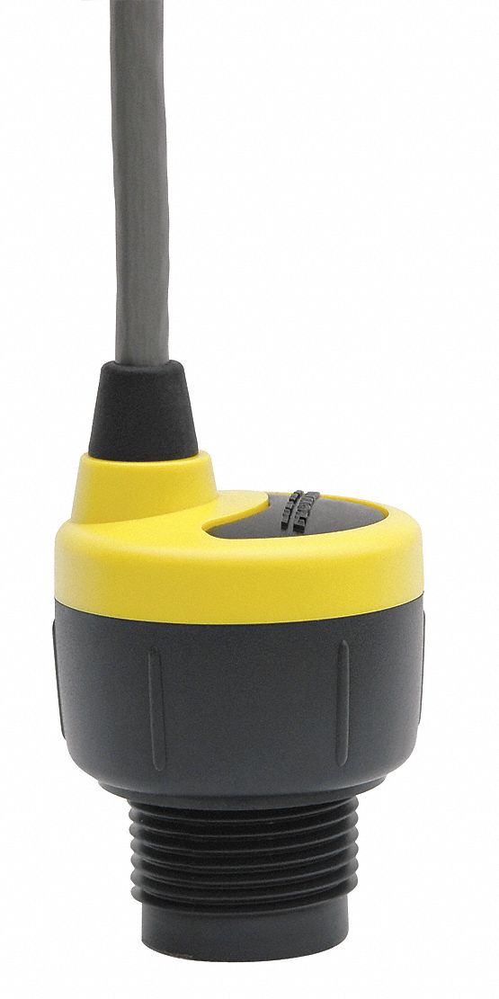 Ultrasonic Level Sensor, 49.2 In