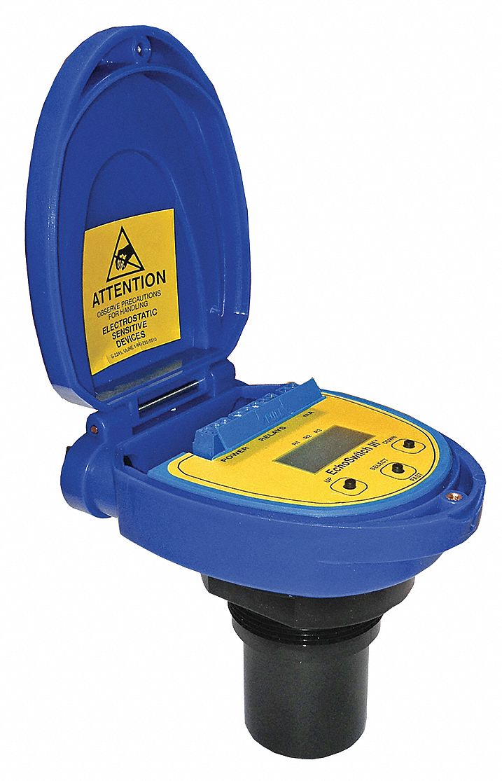 Ultrasonic Level Sensor, 26.2 Ft