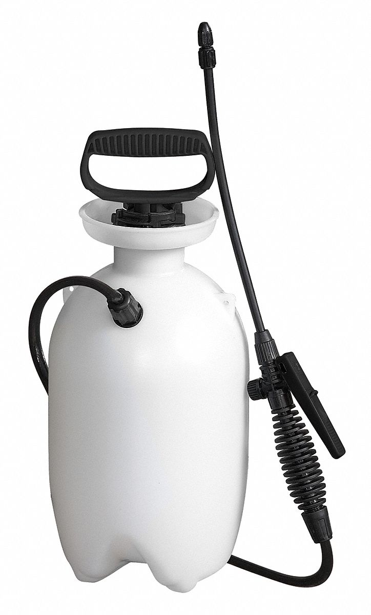 Handheld Sprayer, 1.0 gal., Poly Tank