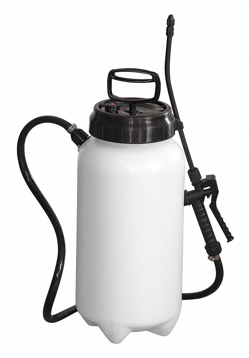 Handheld Sprayer, 2.0 gal., Poly Tank