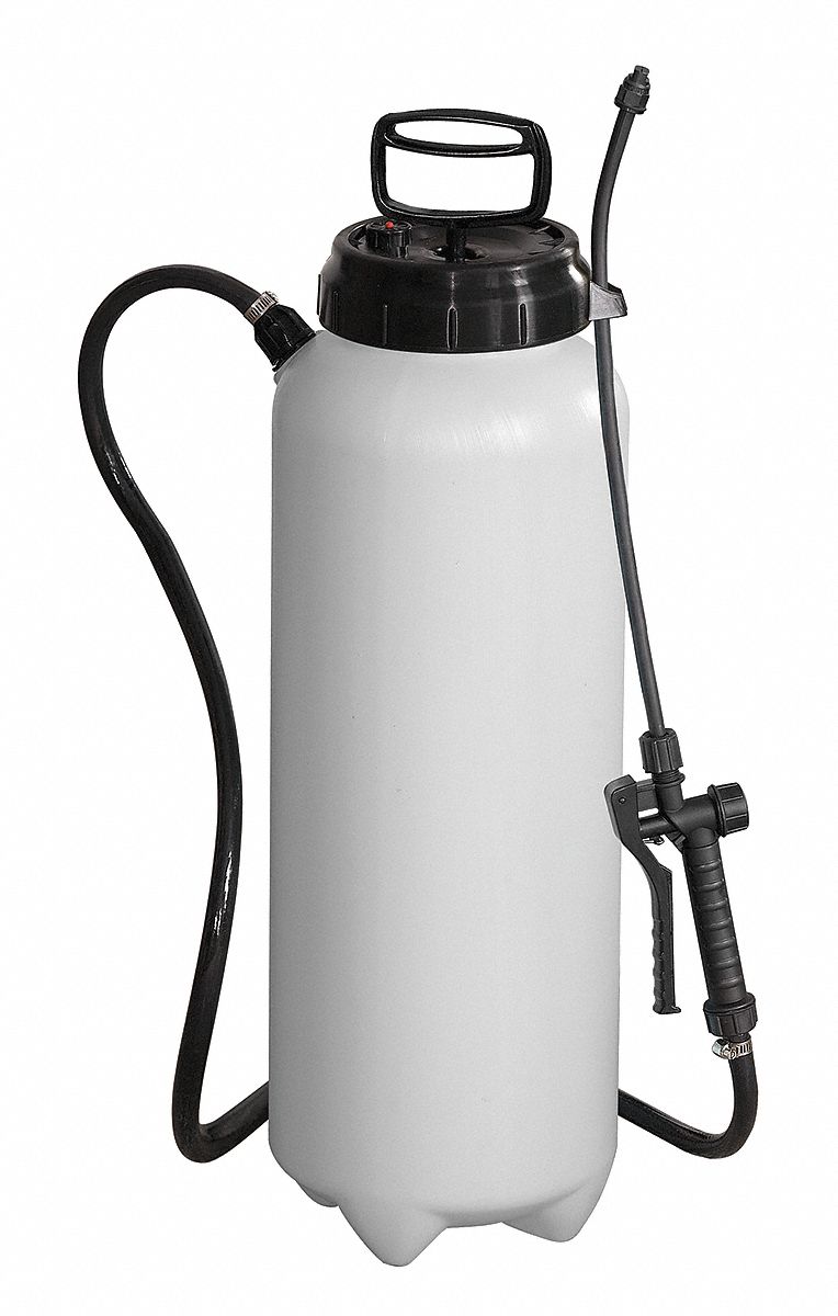 Handheld Sprayer, 3.0 gal., Poly Tank