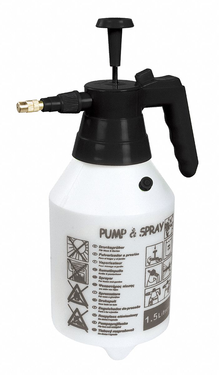 Handheld Sprayer, 0.48 gal., Poly Tank