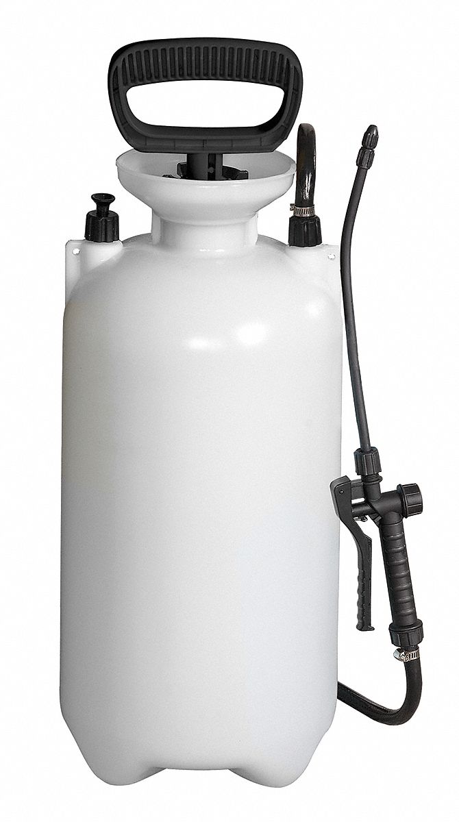 Handheld Sprayer, 2.0 gal., Poly Tank
