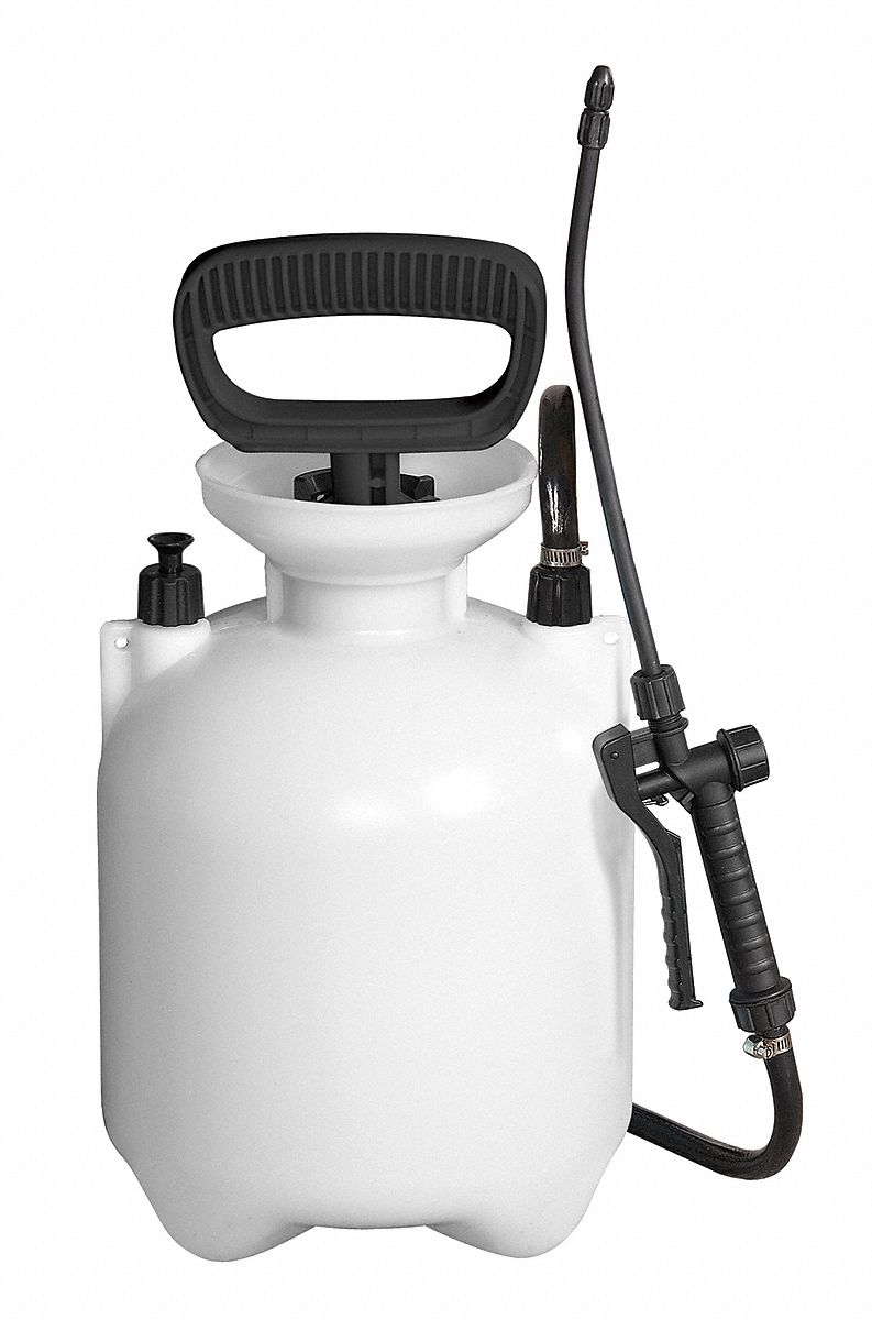Handheld Sprayer, 1.0 gal., Poly Tank