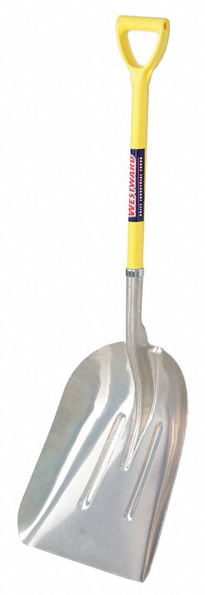 General Purpose Scoop, 27 In., Aluminum