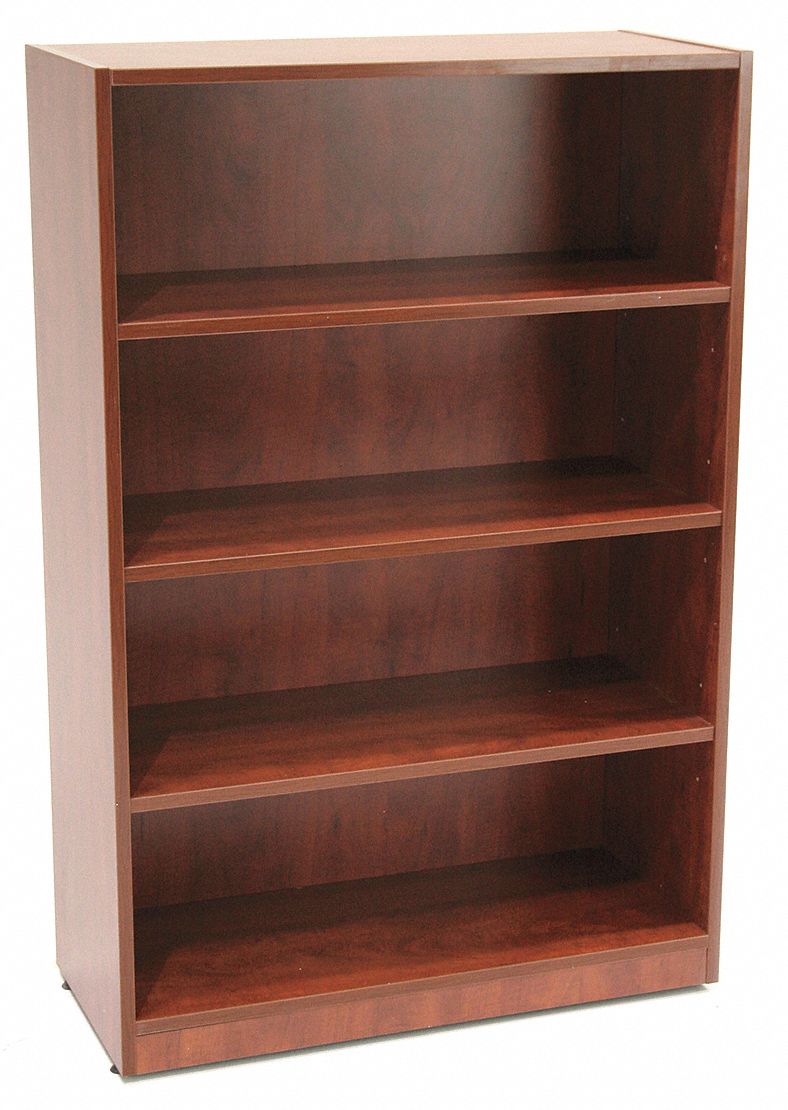 Bookcase, Legacy Series, 3-Shelf, Cherry