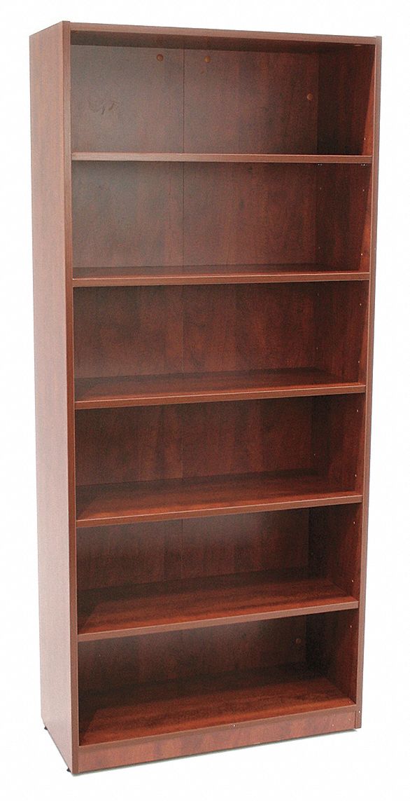 Bookcase, Legacy Series, 5-Shelf, Cherry