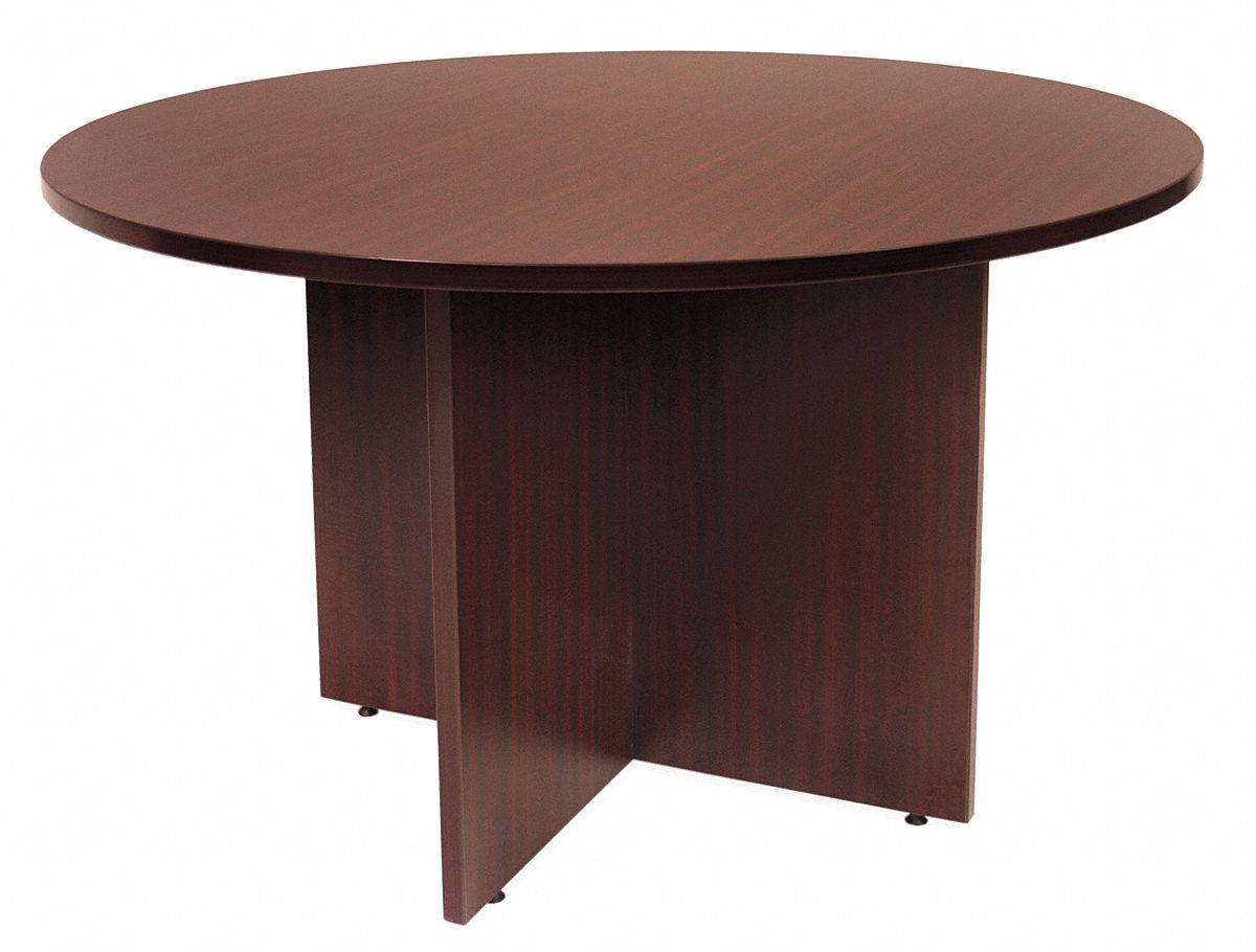 Conference Table, Legacy, 42 Dia., Mahogany