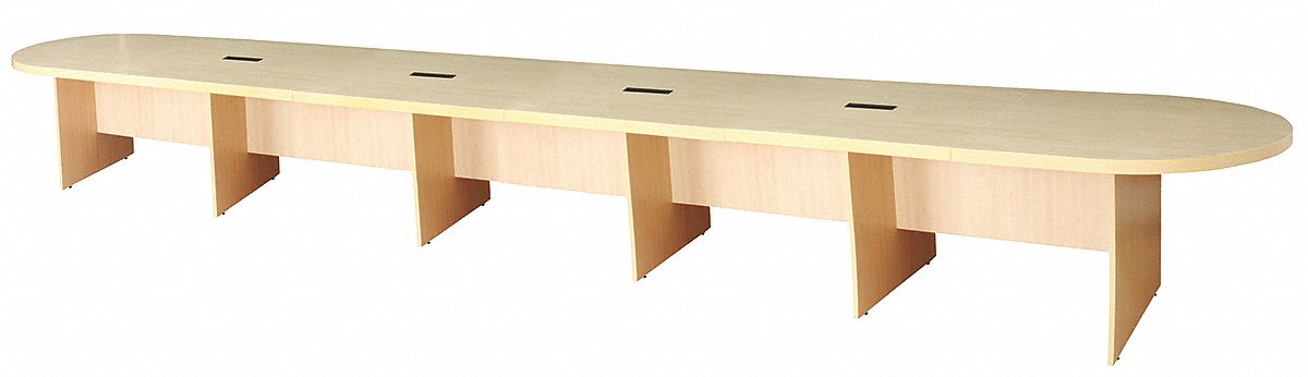 Conference Table, Legacy, 52x288, Maple