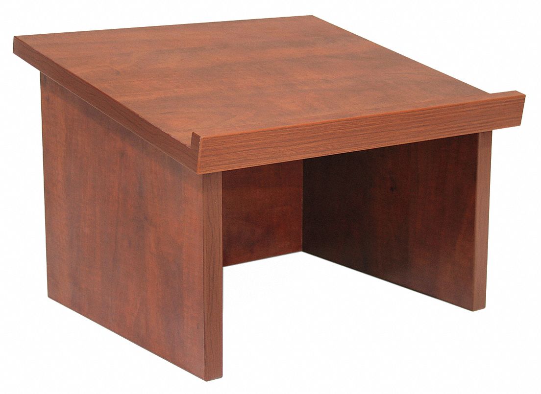 Lectern, Desk Top, Legacy Series, Cherry