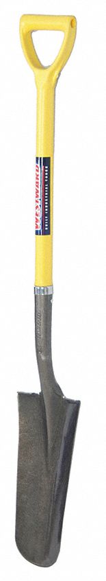 Drain Spade, 27 In Handle, 5-3/4 In Blade