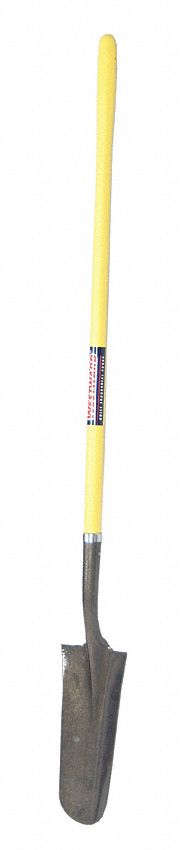 Drain Spade, 46-3/4 In Handle, 5-3/4 Blade