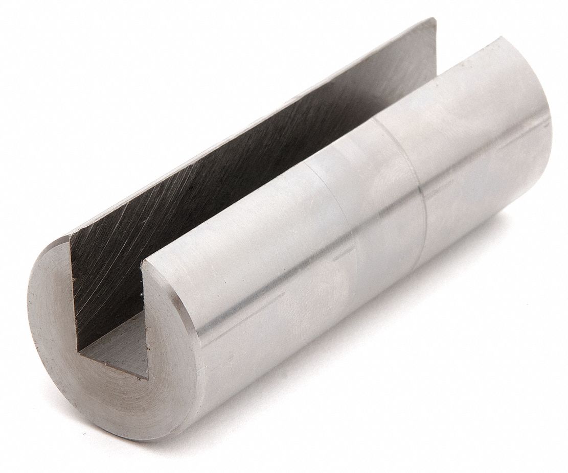 Plain Bushing, # IV, ID2-3/4 In, L 6 In