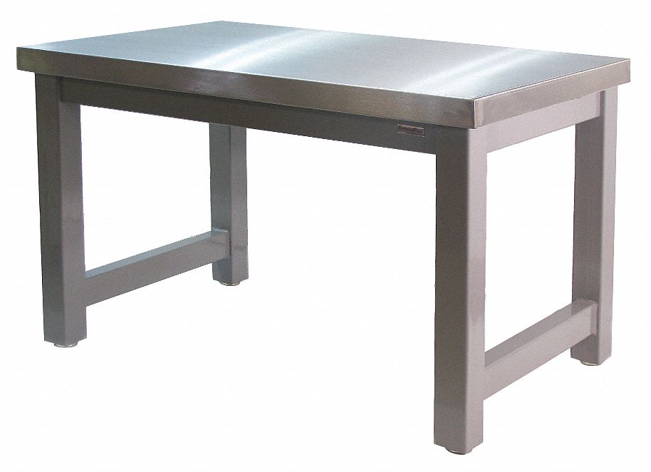 Ergo Workbench, Black, 60Lx36Wx30H In.