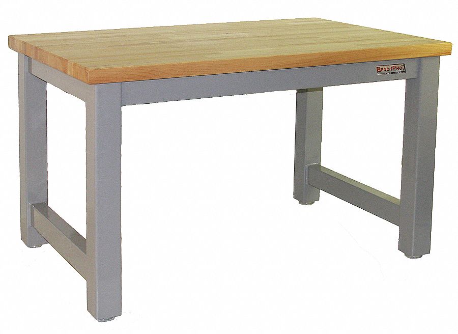 Ergo Workbench, Gray, 120Lx36Wx30H In.
