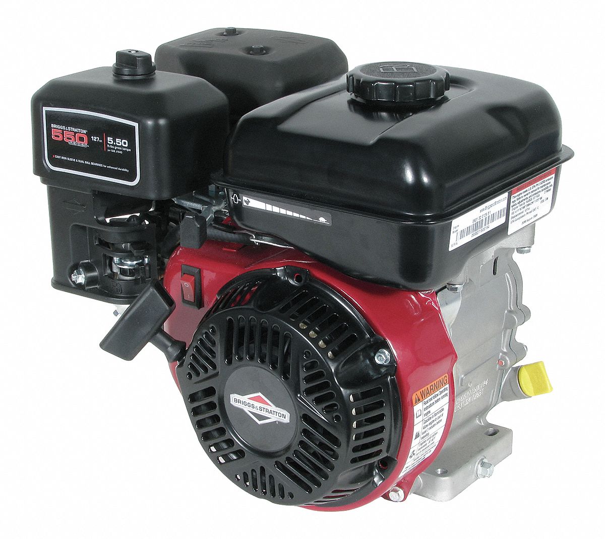 Gasoline Engine, 5.5 lb.-ft., Gross Torque