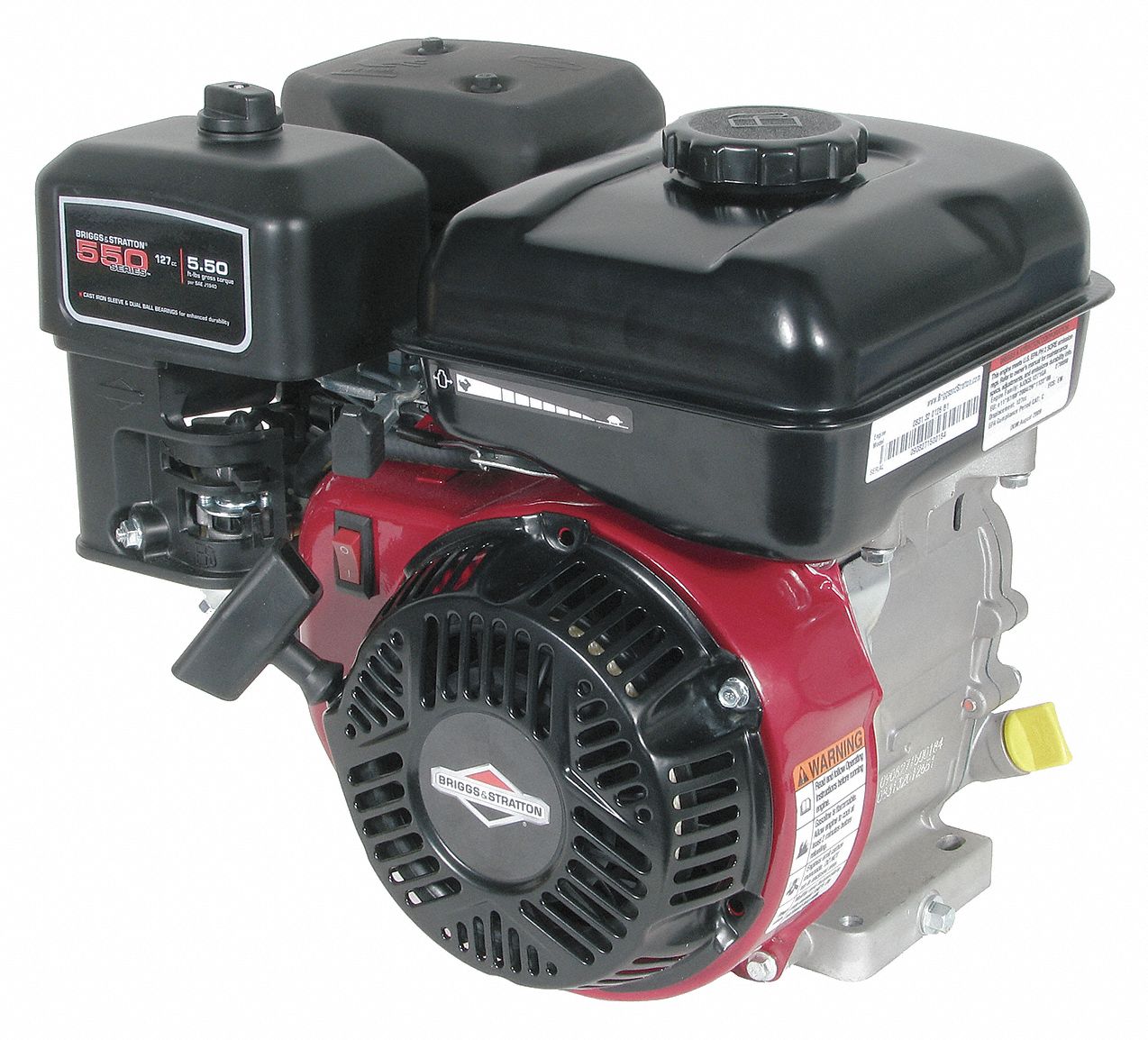 Gasoline Engine, 5.5 lb.-ft., Gross Torque