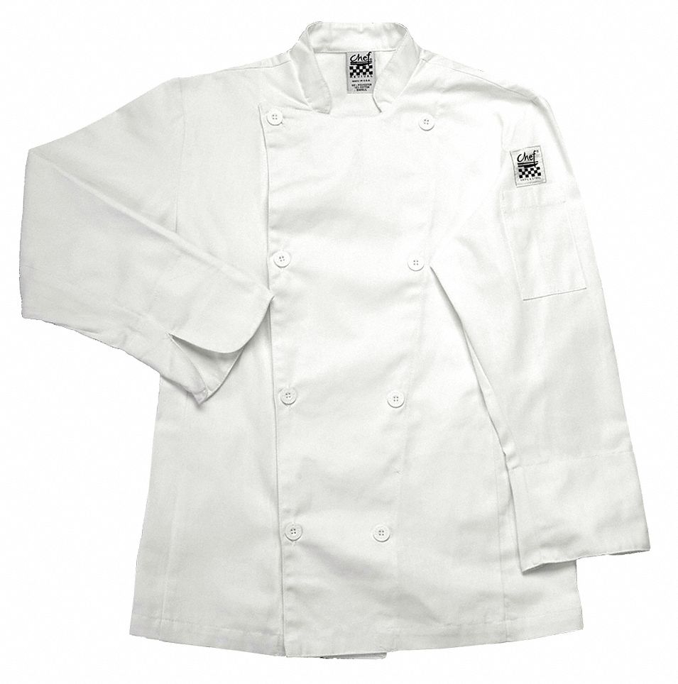 Chef Jacket, Knife/Steel, Ladies, White, M