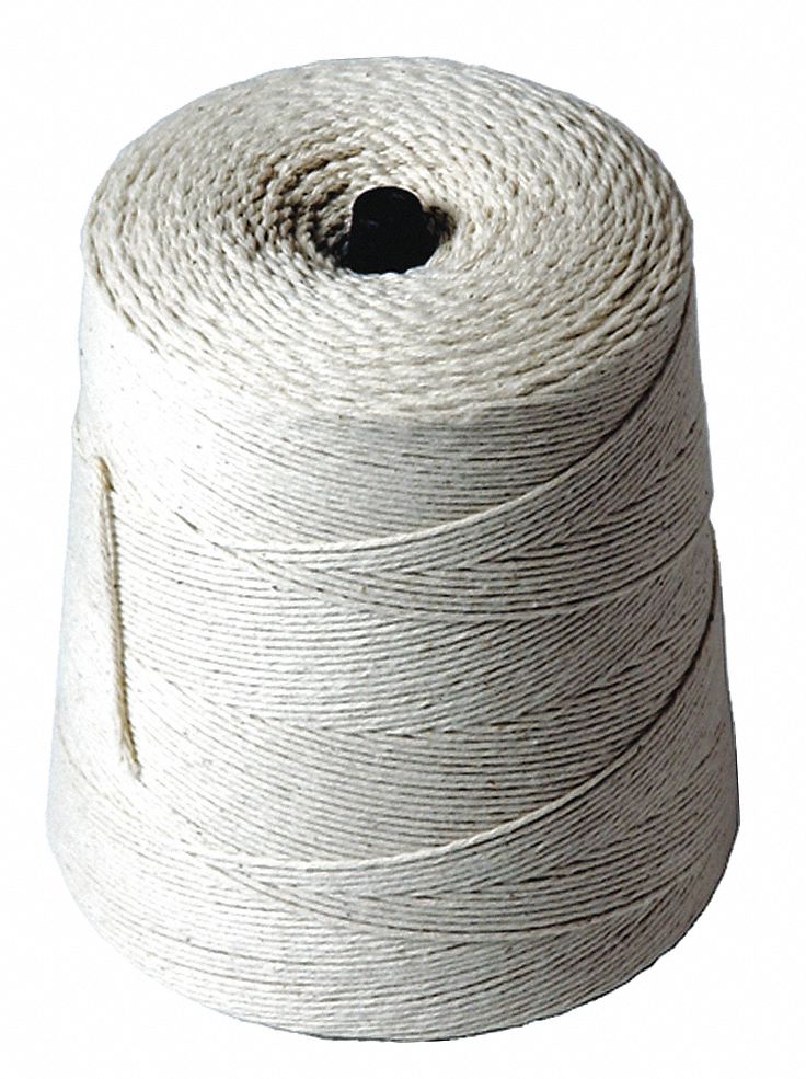 Butchers Twine, Cotton Twisted, 1625 ft. L
