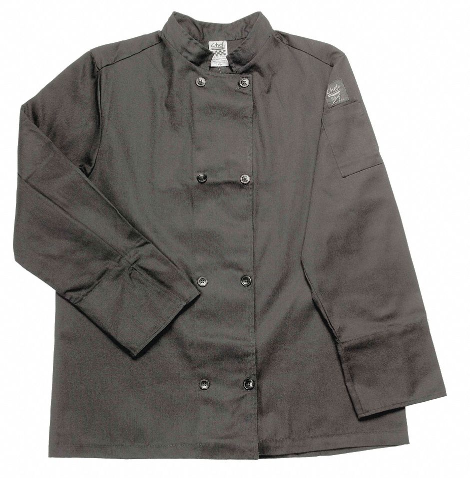 Crew Jacket, Unisex, Black, Long Sleeve, 5X