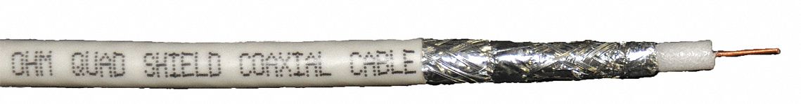 Video Cable, 1000 ft., 18AWG
