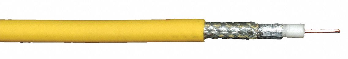 Video Cable, 1000 ft., 18AWG