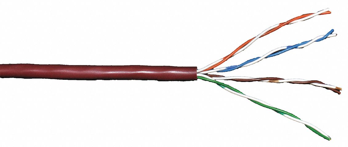 Video Cable, 1000 ft., 24AWG
