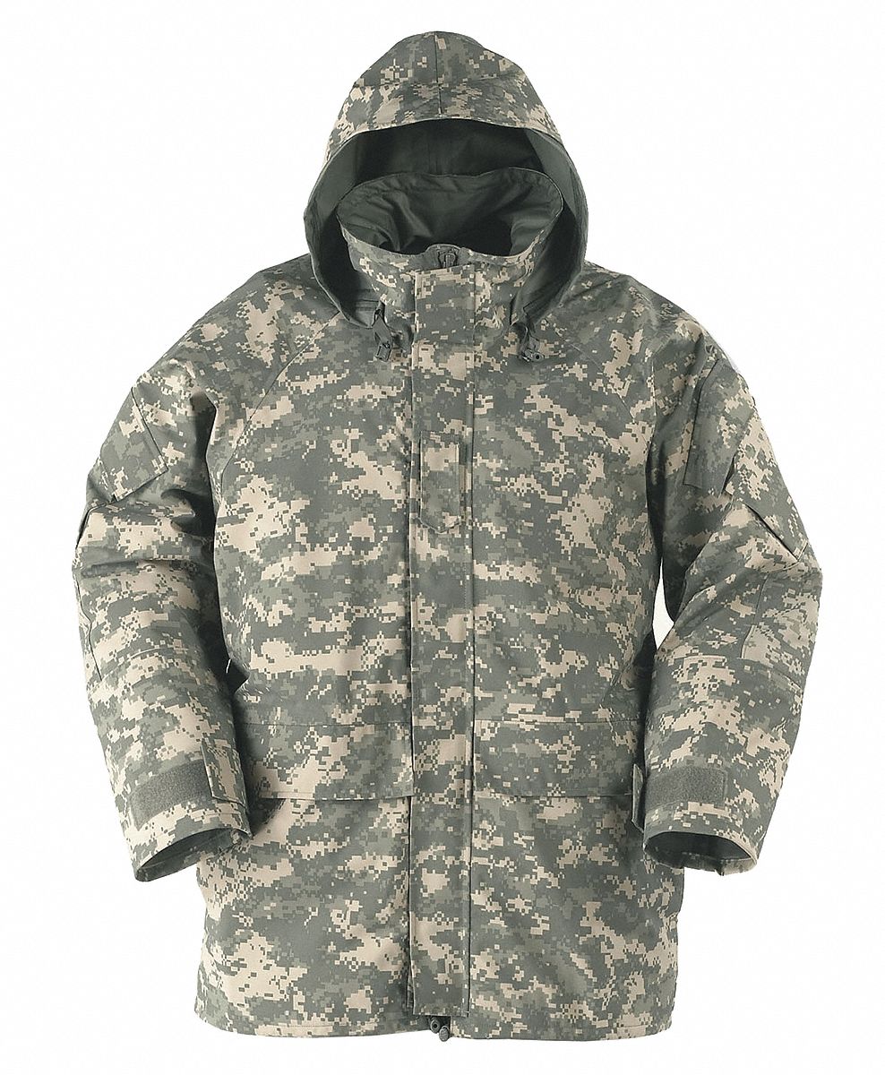 Military Parka, Size XS Reg