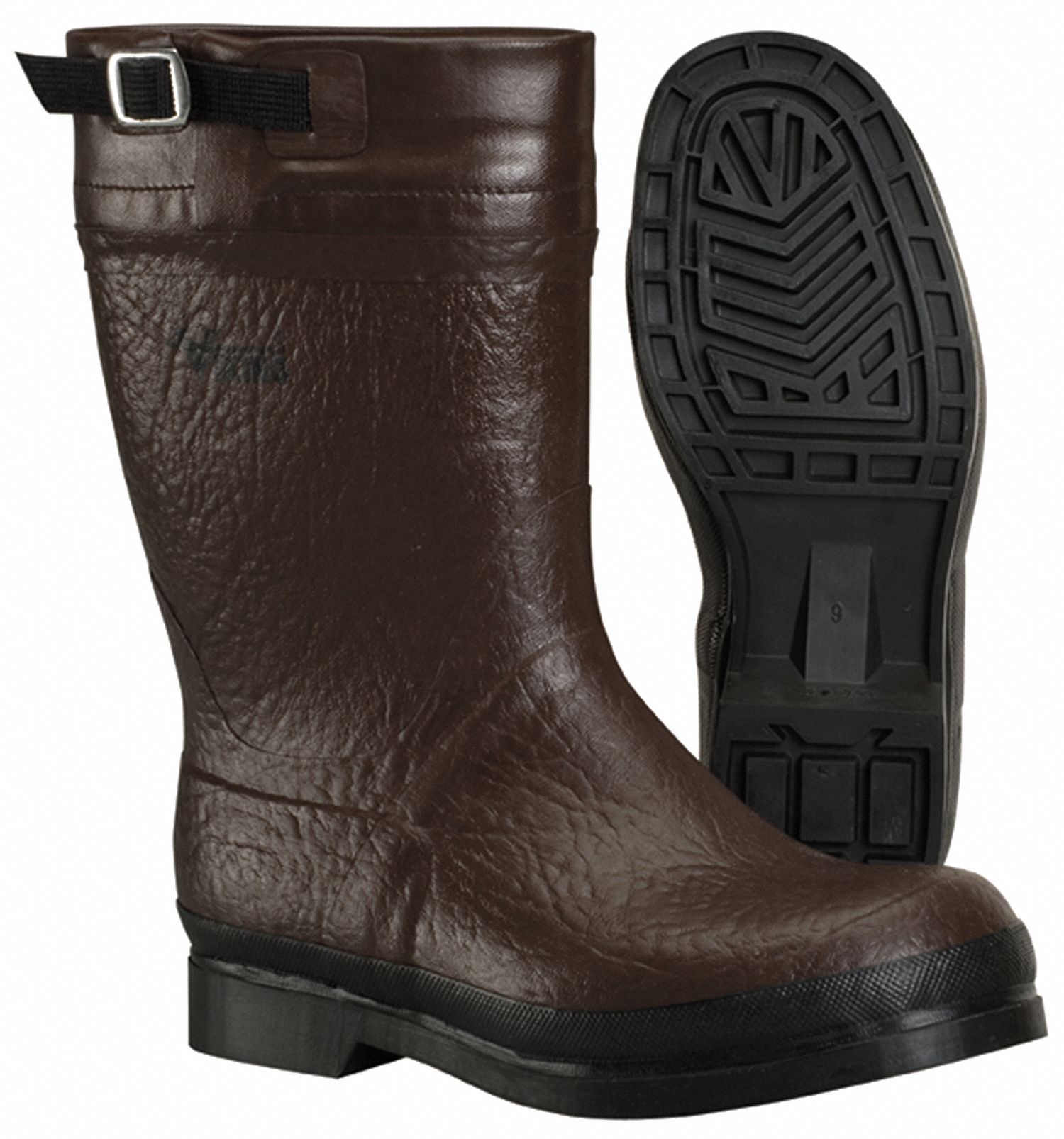 Insulated Boots, Plain Toe, 13In, 14, PR