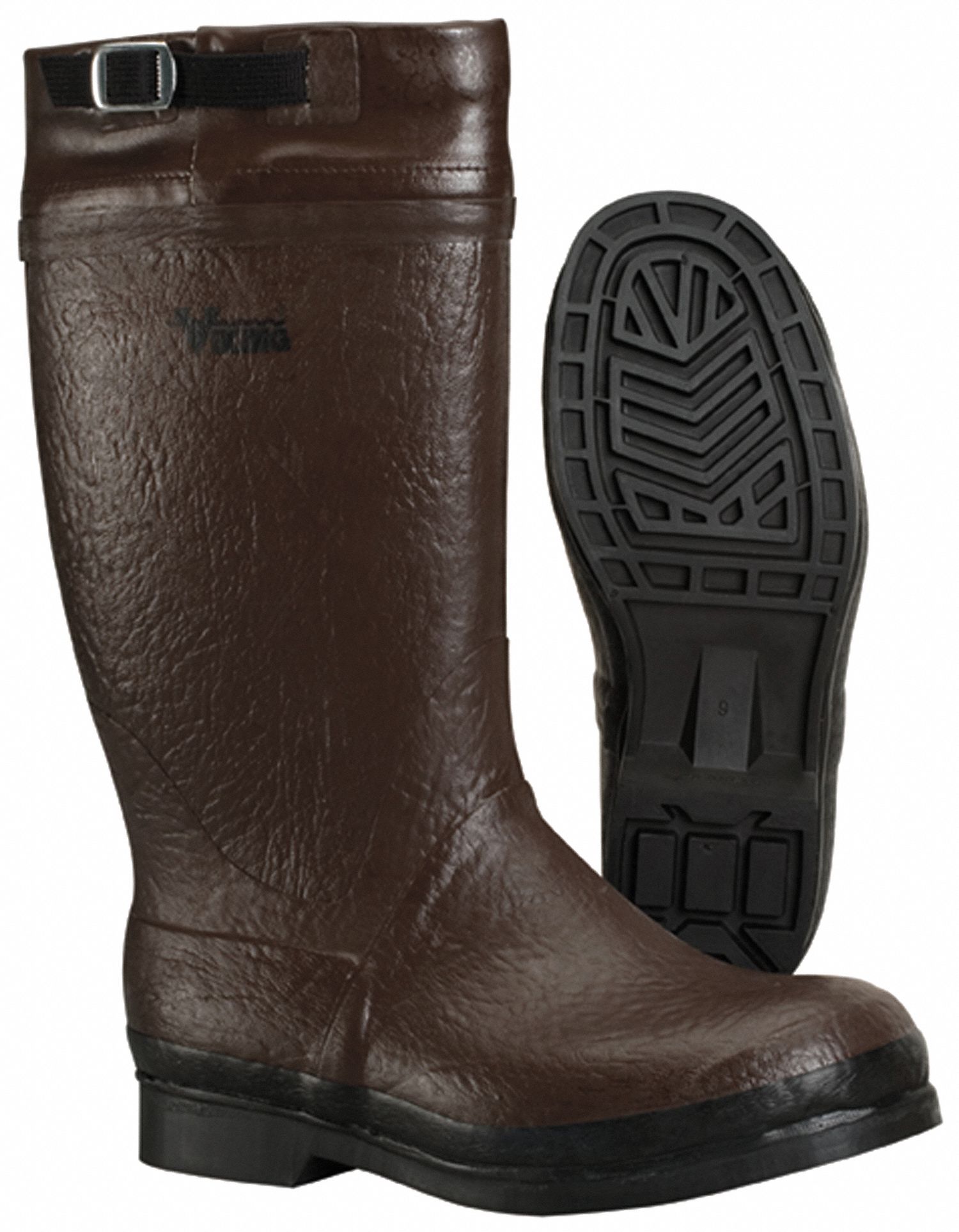 Insulated Boots, Plain Toe, 15In, 11, PR