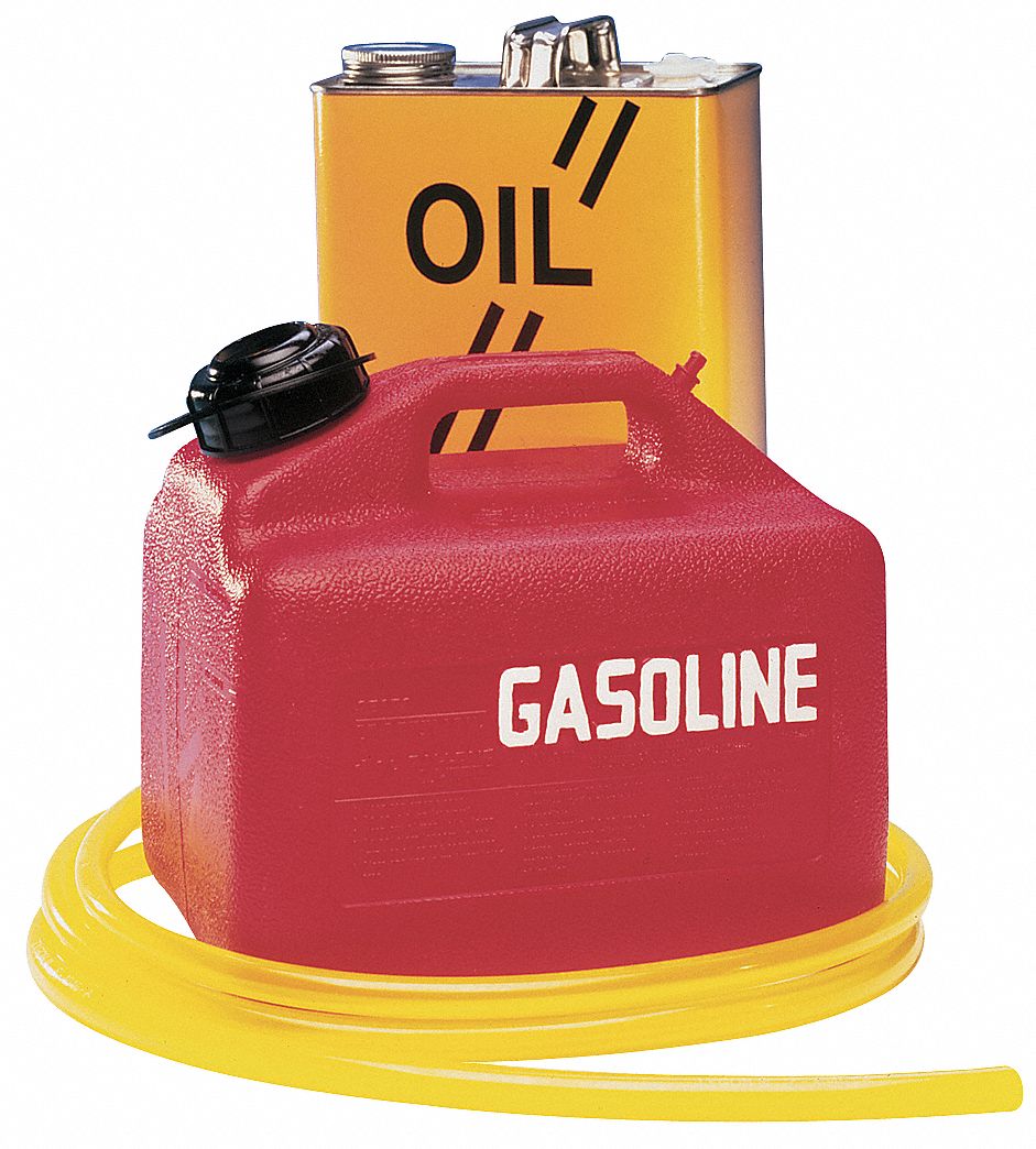 Tubing, Yellow, Fuel and Lube, 1/2 In ID