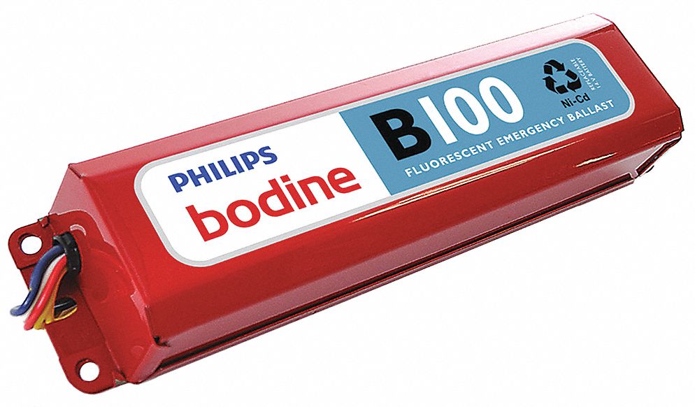 Linear Fluorescent Emerg Ballast, 450 Lum