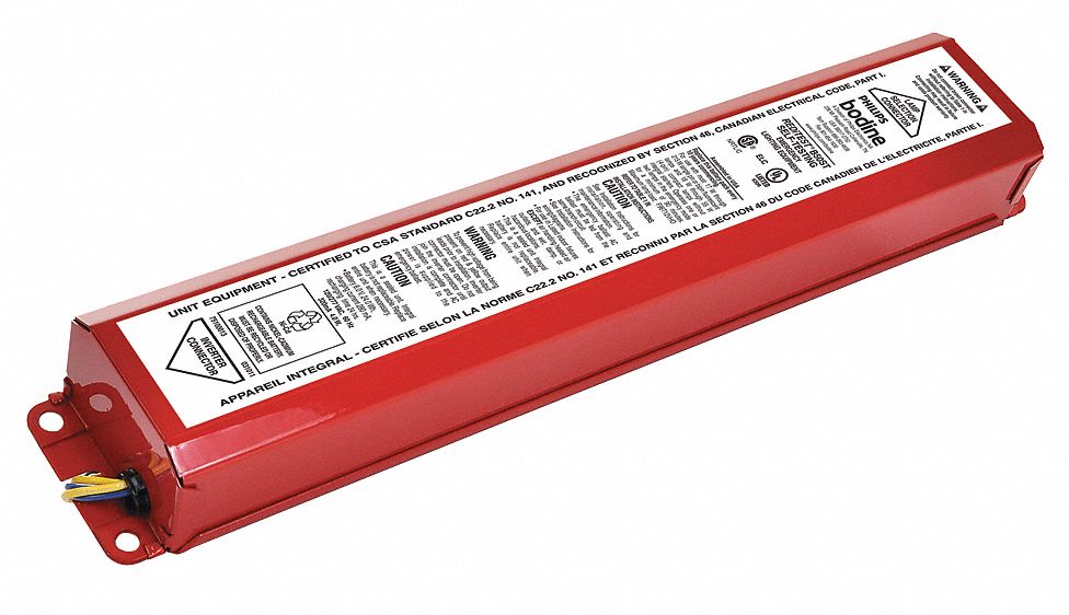 Self-Testing Emergency Ballast, 1400 Lum