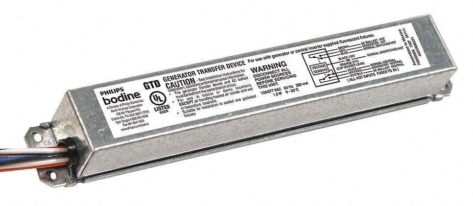 Generator Transfer Device, 8 In. L