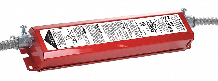 Linear Fluorescent Emerg Ballast, 1250 Lu