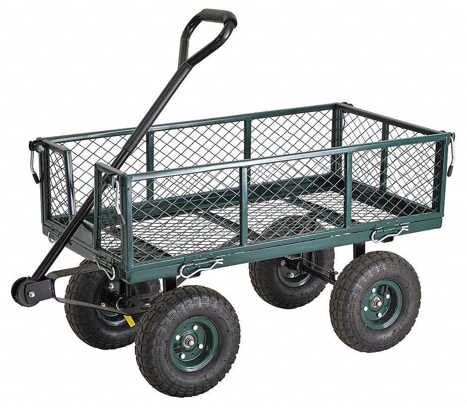 Wagon Truck, 400 lb., 35 In. L