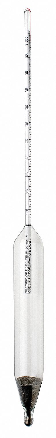 Specific Gravity ASTM Hydrometer