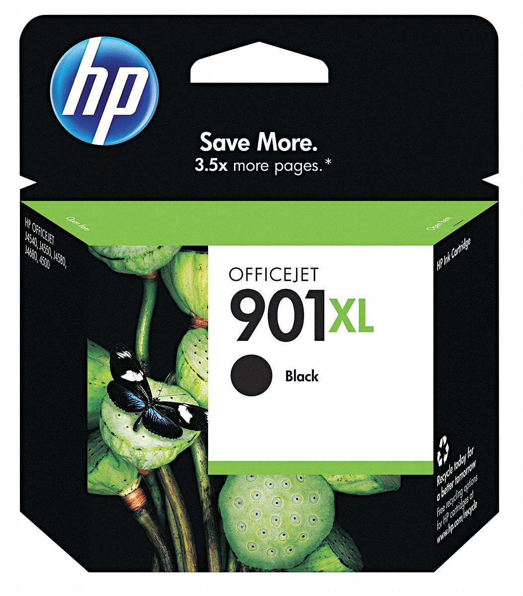 Ink Cart, HP, Office 4500, J4540, Blk