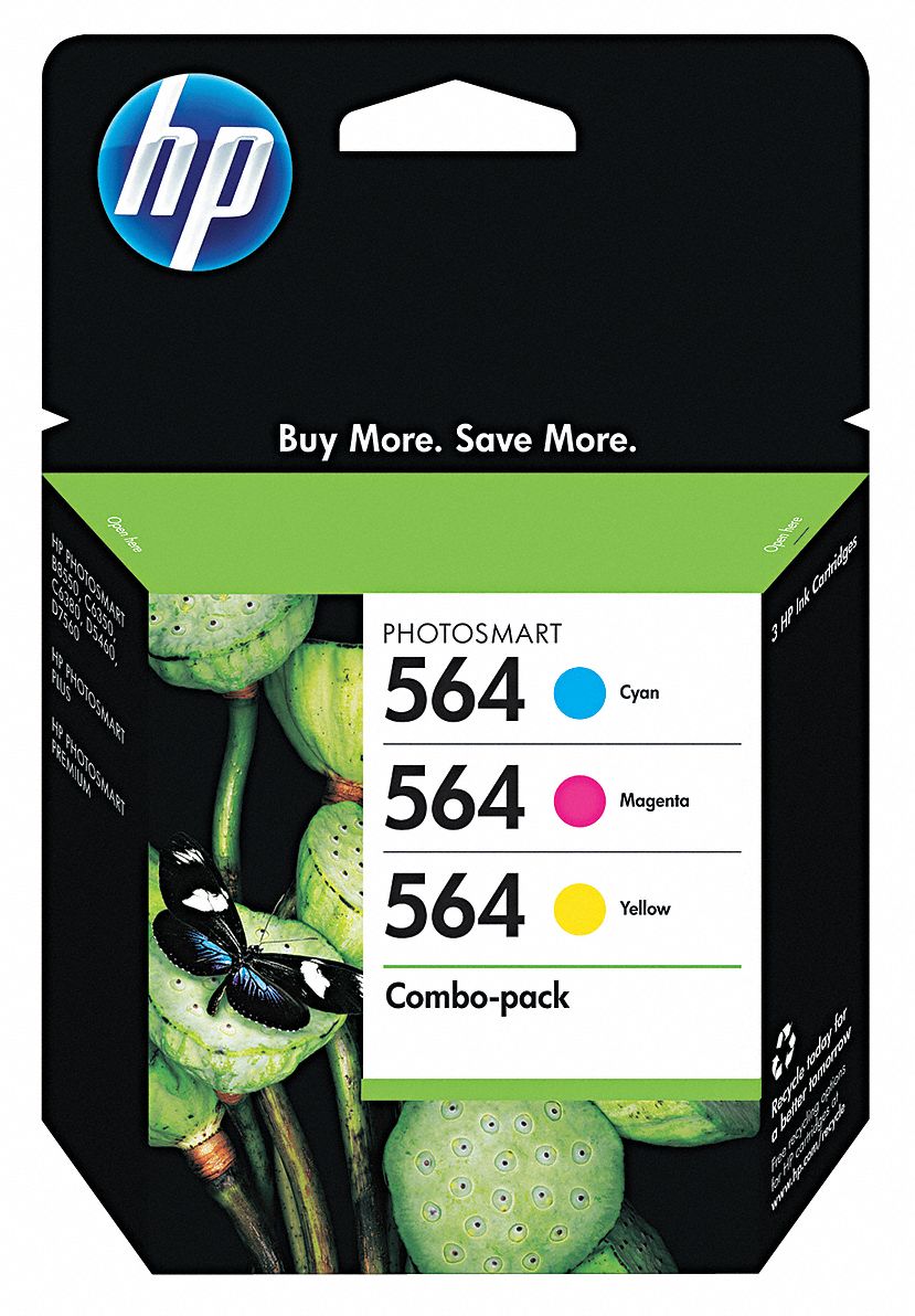 Ink Cart, HP, B209A, B210A, B8550, Tricolor