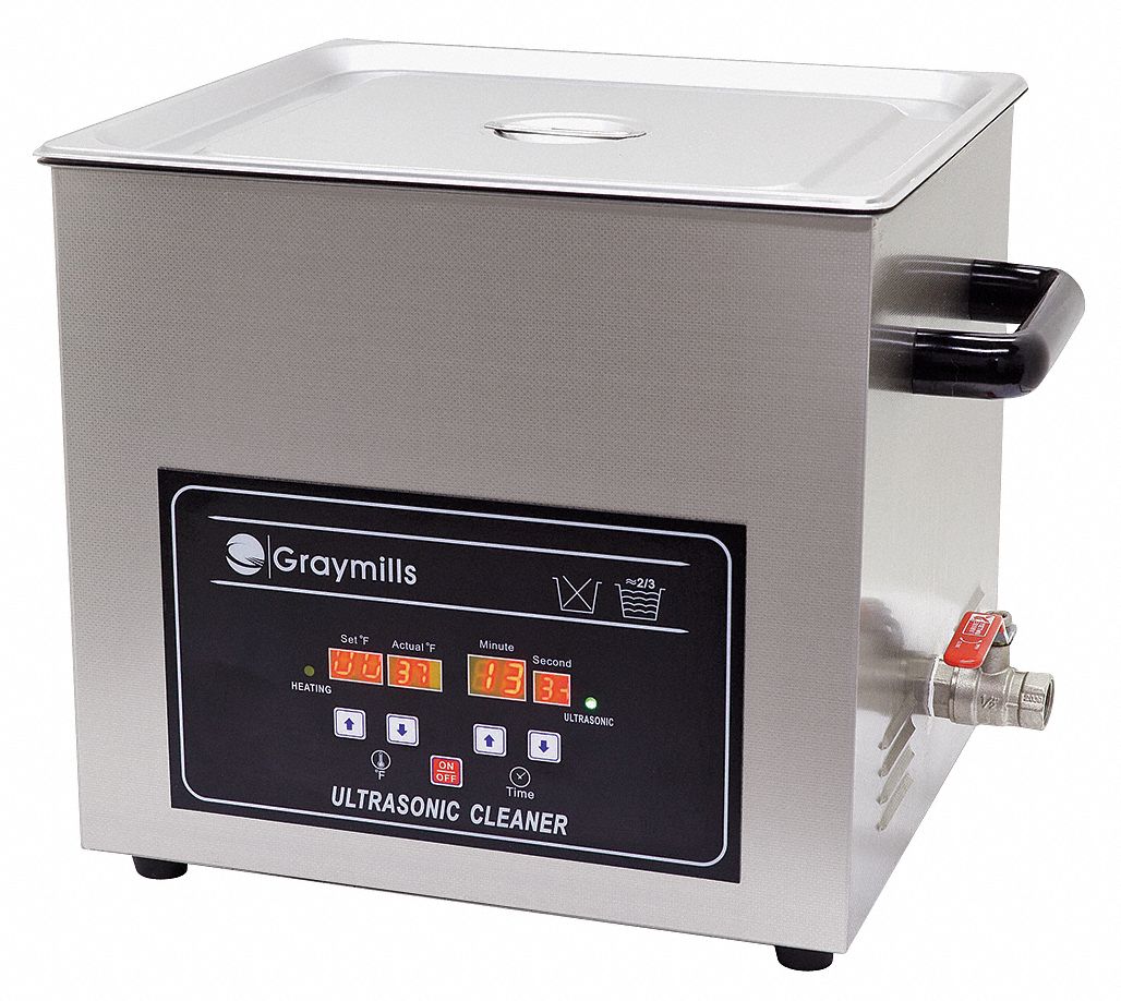 Digital Parts Washer, 8 Gal.
