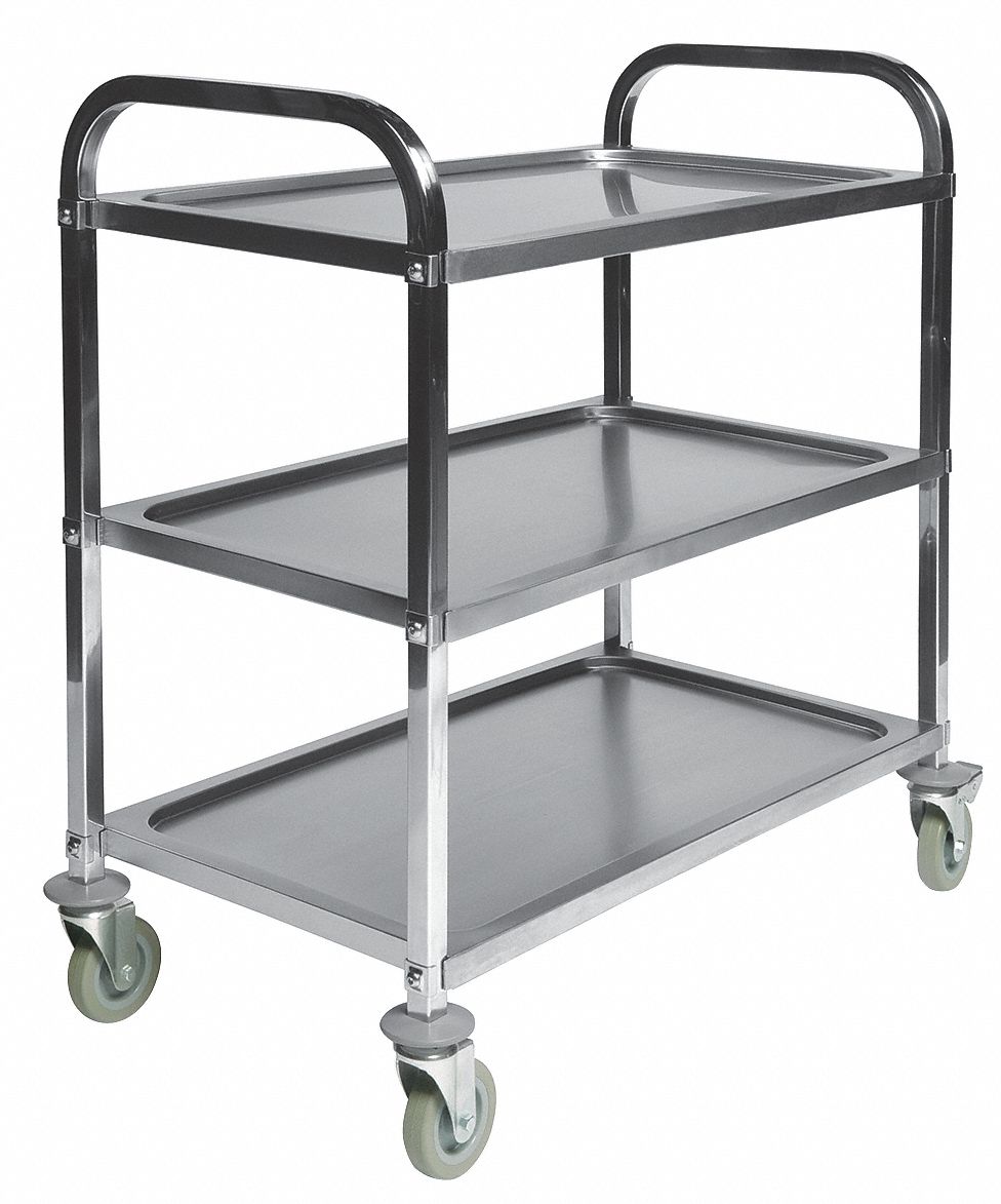Stainless Steel Service Cart