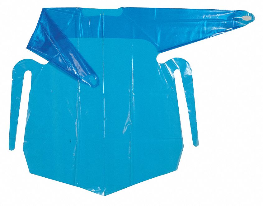 Gown, Regular, 45 In. L, 38 In. W, PK 50