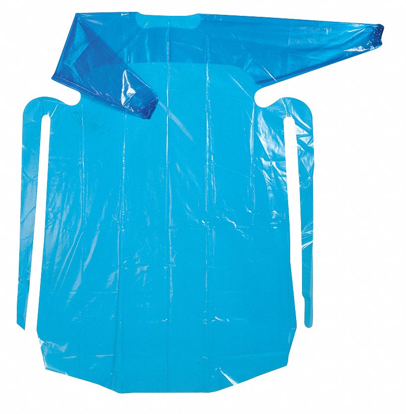 Gown, XXL, 60 In. L, 45 In. W, PK 50