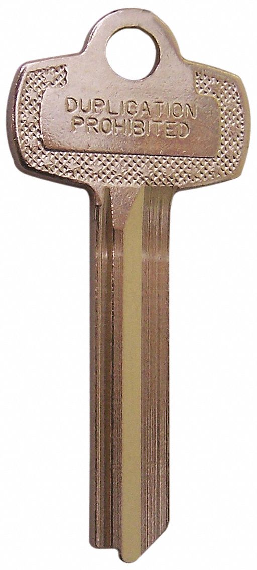 Key Blank, NS, 1A1G1, Best, PK 50