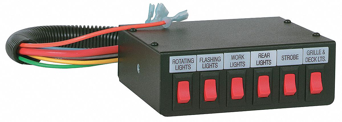 6-Function Switch, 40A