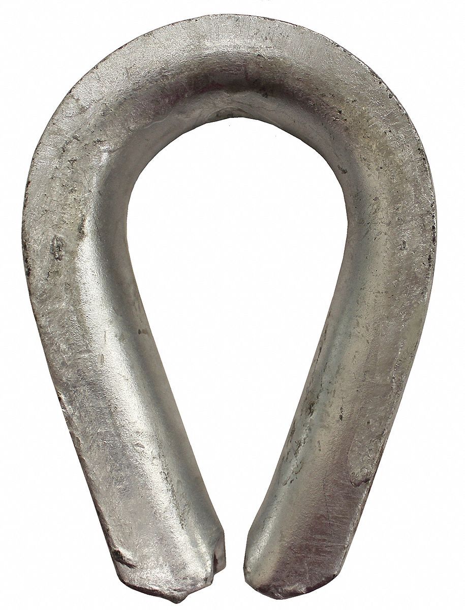 Thimble, Cable Size 3/8 In