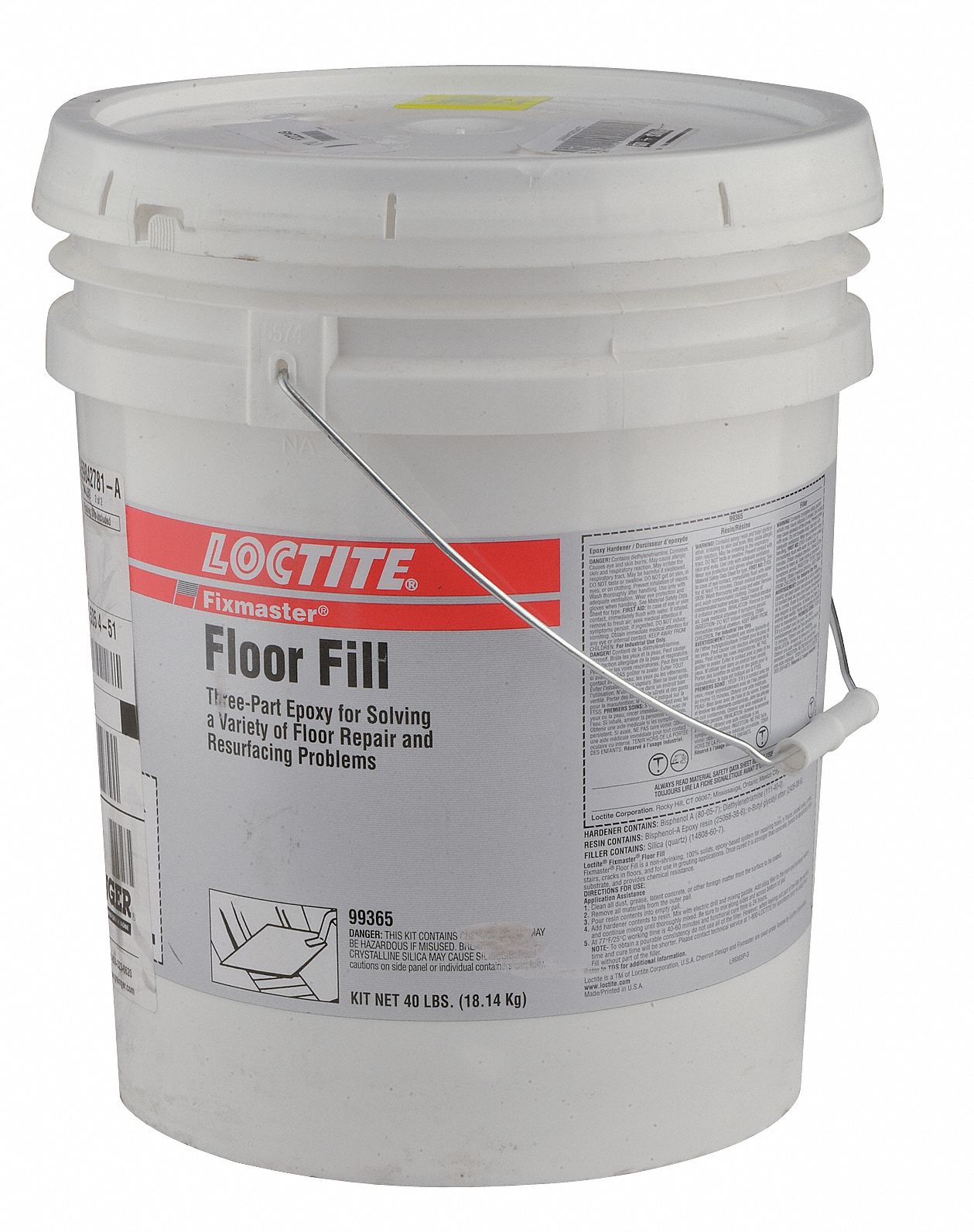 Concrete Repair, 40 Lb