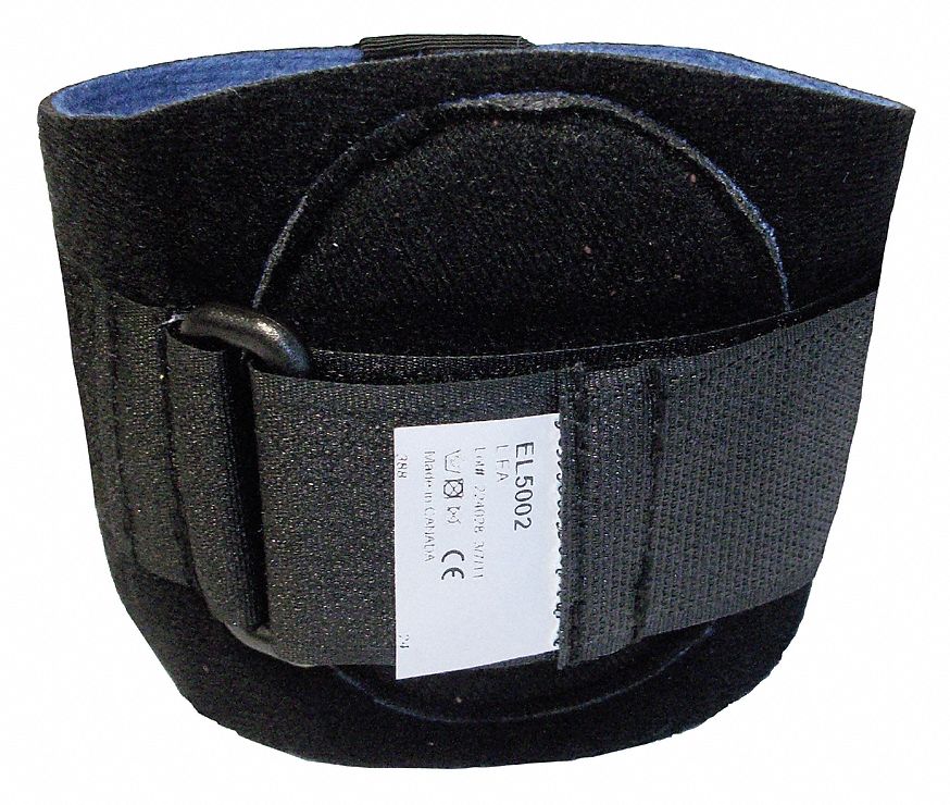 Elbow Support, Neoprene, Black, XL